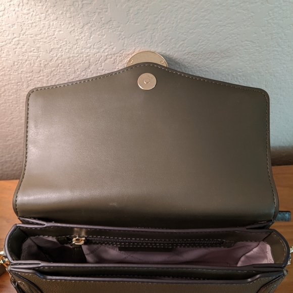 NWOT Michael Kors Jessie flap shoulder bag - Picture 9 of 11